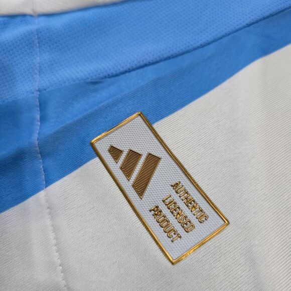 Adidas Argentina 2024 Home Jersey FIFA Soccer World Cup Messi Small S Blue White - Picture 4 of 14
